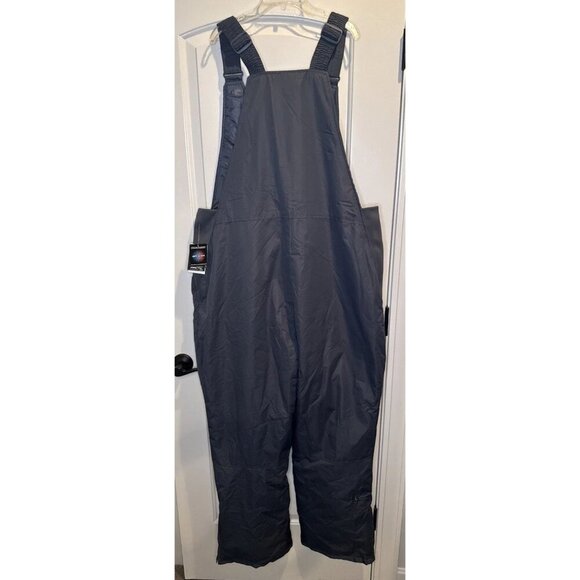 Arctix Womens Gray Essential Insulated Bin Overall Sz 2X NEW 33” Inseam Snow Ski - Picture 4 of 11